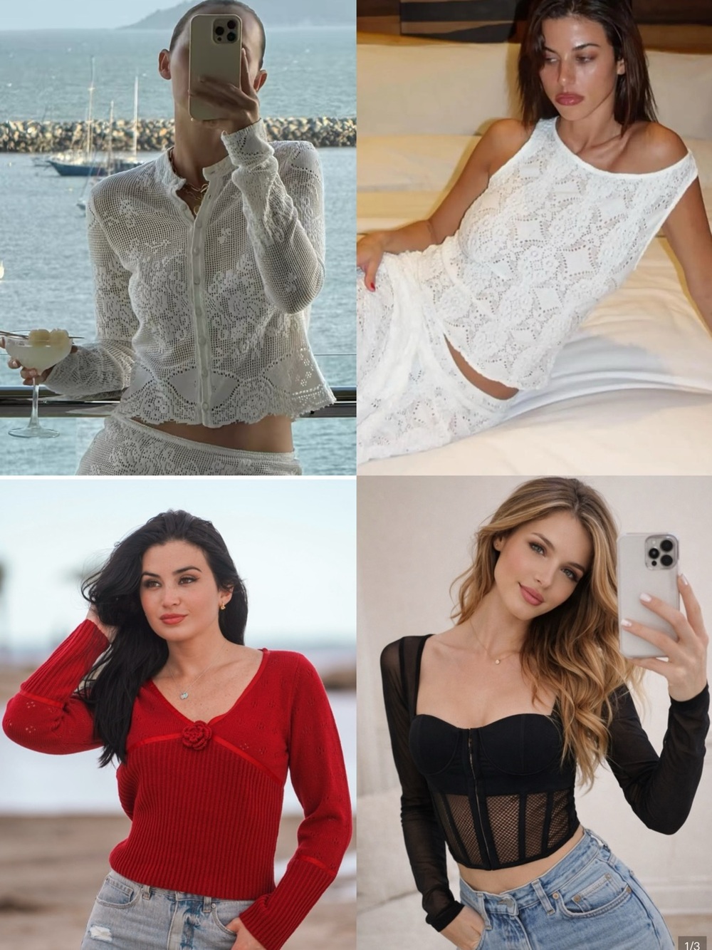4 TOPS • ONE SPECIAL PRICE 💕